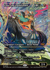Loot, the Pathfinder (Showcase) (Fracture Foil) - Magic: The Gathering