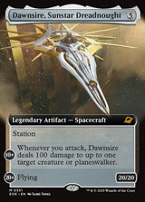 Dawnsire, Sunstar Dreadnought (Extended Art) - Magic: The Gathering