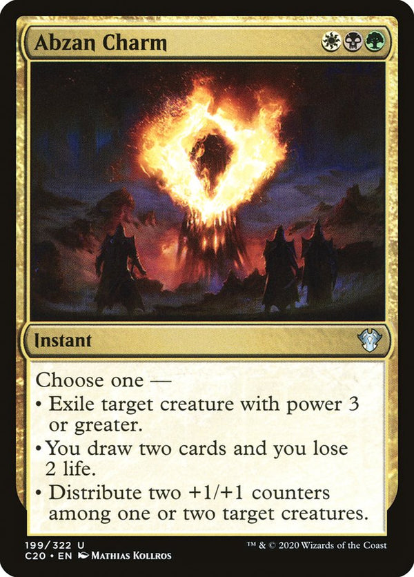 Abzan Charm - Magic: The Gathering