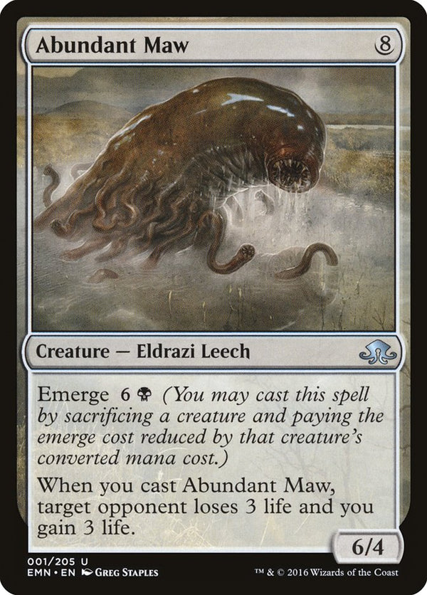 Abundant Maw - Magic: The Gathering