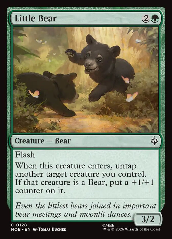 Little Bear - Magic: The Gathering