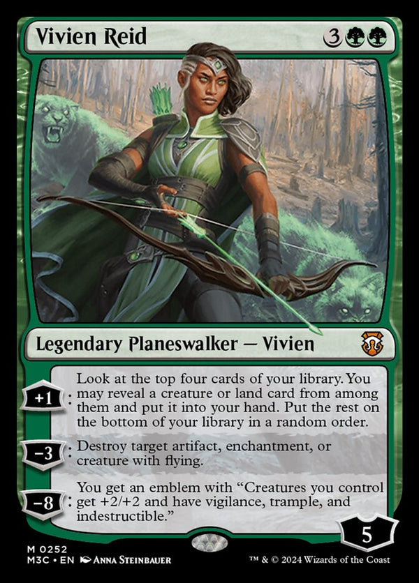 Vivien Reid - Magic: The Gathering