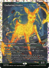 Enduring Vitality (Showcase) (Fracture Foil) - Magic: The Gathering