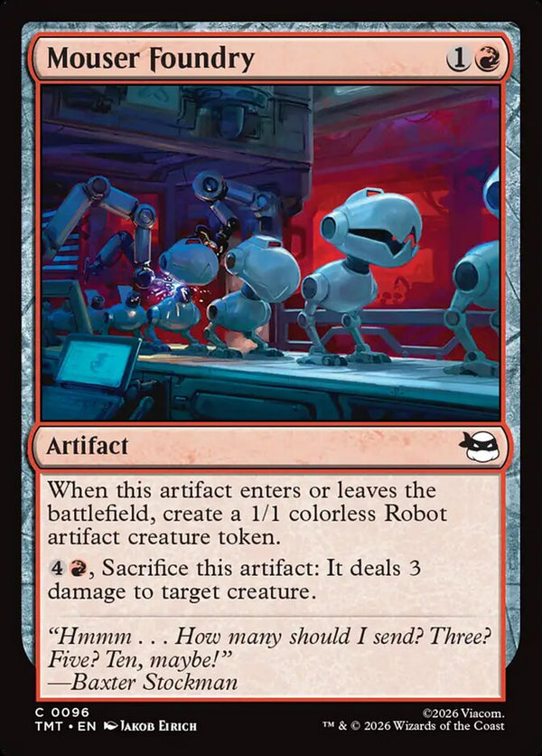 Mouser Foundry - Magic: The Gathering