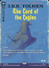 The Lord of the Eagles (Borderless) (HOB 240) - Magic: The Gathering