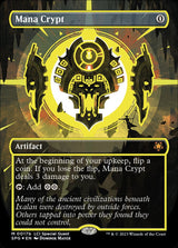 Mana Crypt (0017b) (Borderless) - Magic: The Gathering