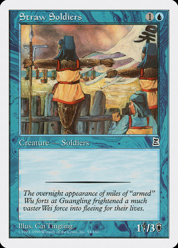 Straw Soldiers - Magic: The Gathering
