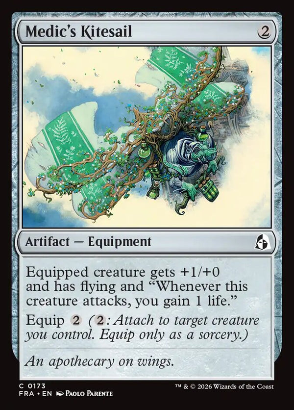 Medic's Kitesail (FRA 173) - Magic: The Gathering