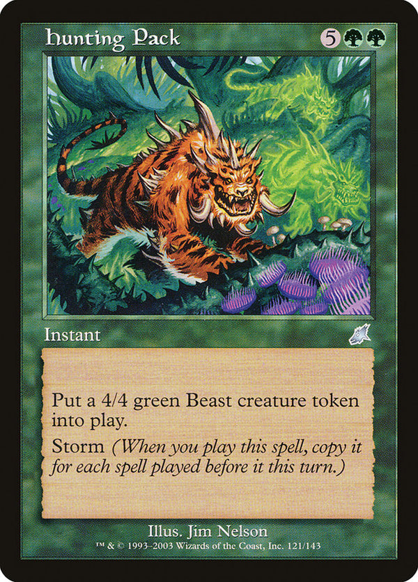 Hunting Pack - Magic: The Gathering