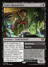 Grave Researcher - Magic: The Gathering
