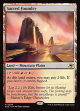 Sacred Foundry - Magic: The Gathering
