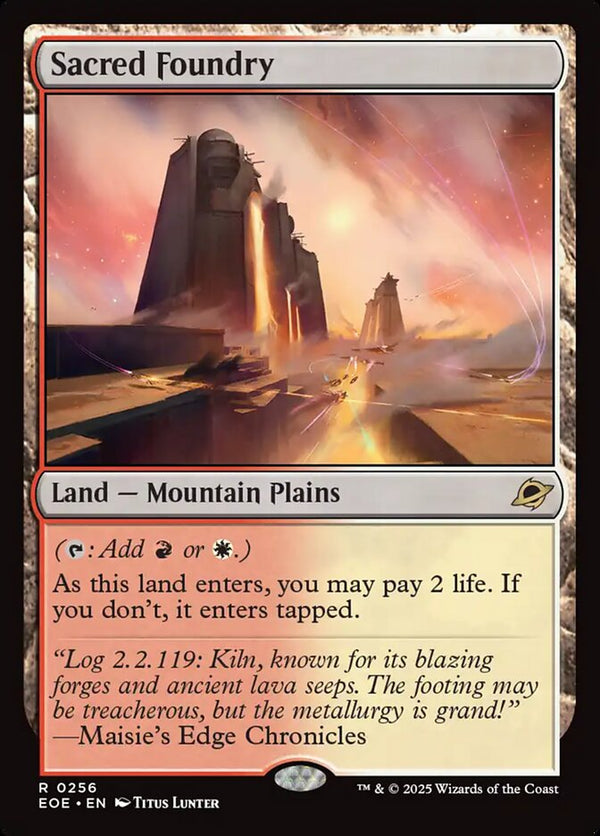 Sacred Foundry - Magic: The Gathering