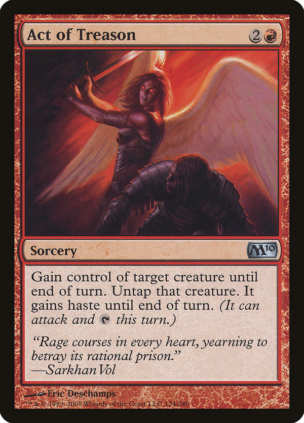 Act of Treason - Magic: The Gathering