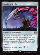 Magitek Scythe - Magic: The Gathering