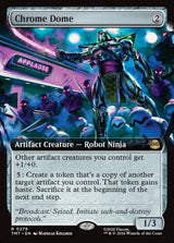 Chrome Dome (Extended Art) - Magic: The Gathering