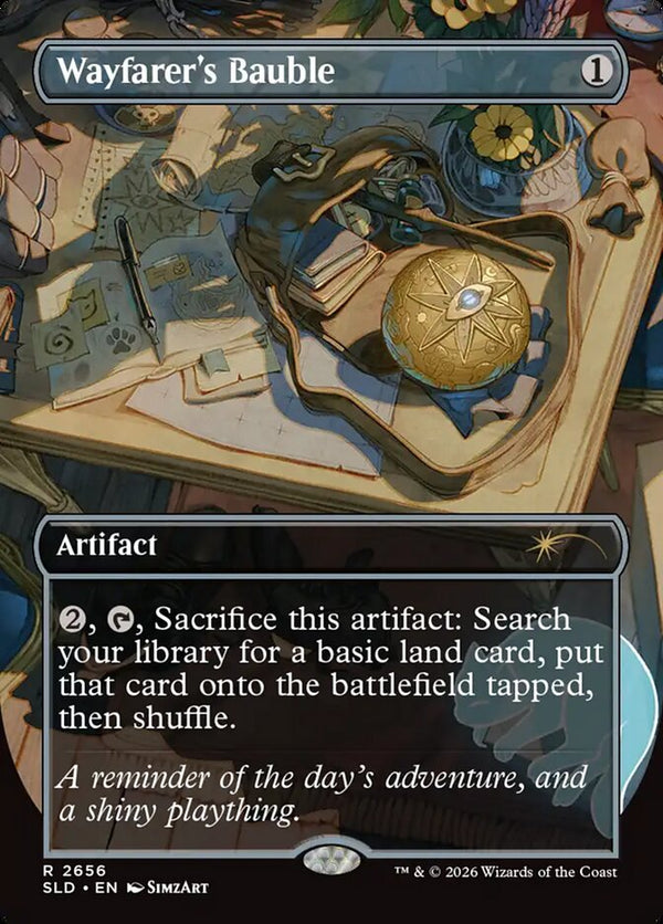 Wayfarer's Bauble - Magic: The Gathering