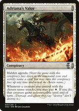 Adriana's Valor - Magic: The Gathering