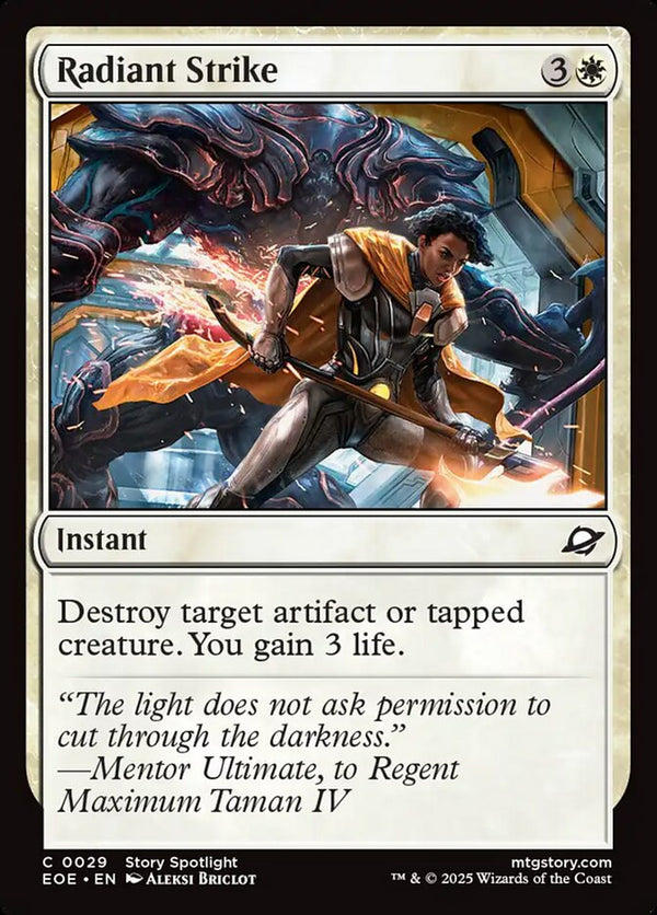 Radiant Strike - Magic: The Gathering