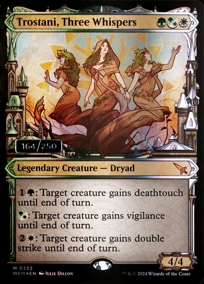 Trostani, Three Whispers (Serial Numbered)
