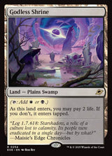 Godless Shrine - Magic: The Gathering