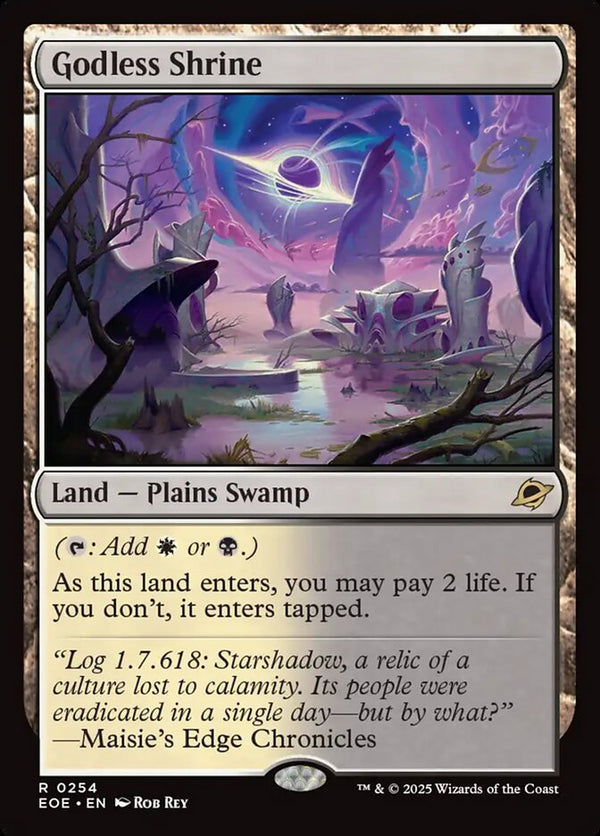 Godless Shrine - Magic: The Gathering