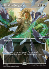 Kindred Judgment (Borderless) (FRA 322) - Magic: The Gathering