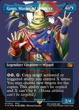 Gogo, Master of Mimicry (Borderless) (Surge Foil) - Magic: The Gathering