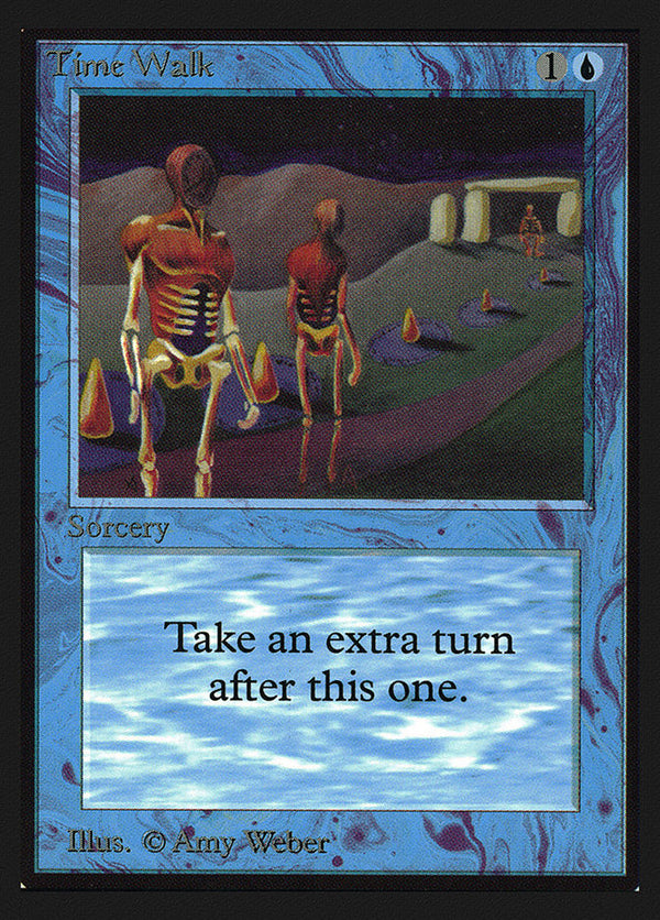 Time Walk (IE) - Magic: The Gathering