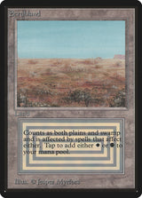 Scrubland - Magic: The Gathering