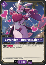 Lovander - Heartstealer (SR) (EBP01-081SR) - Palworld