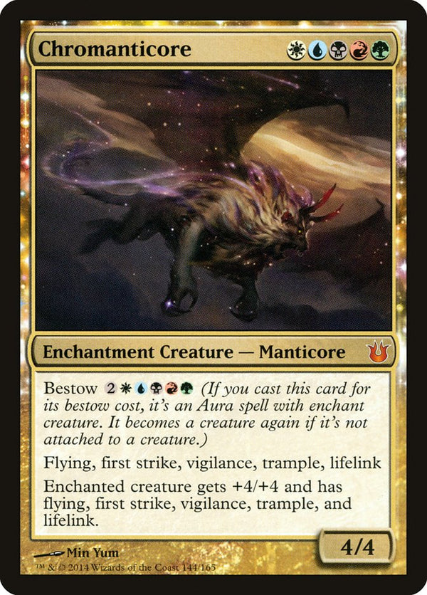 Chromanticore - Magic: The Gathering