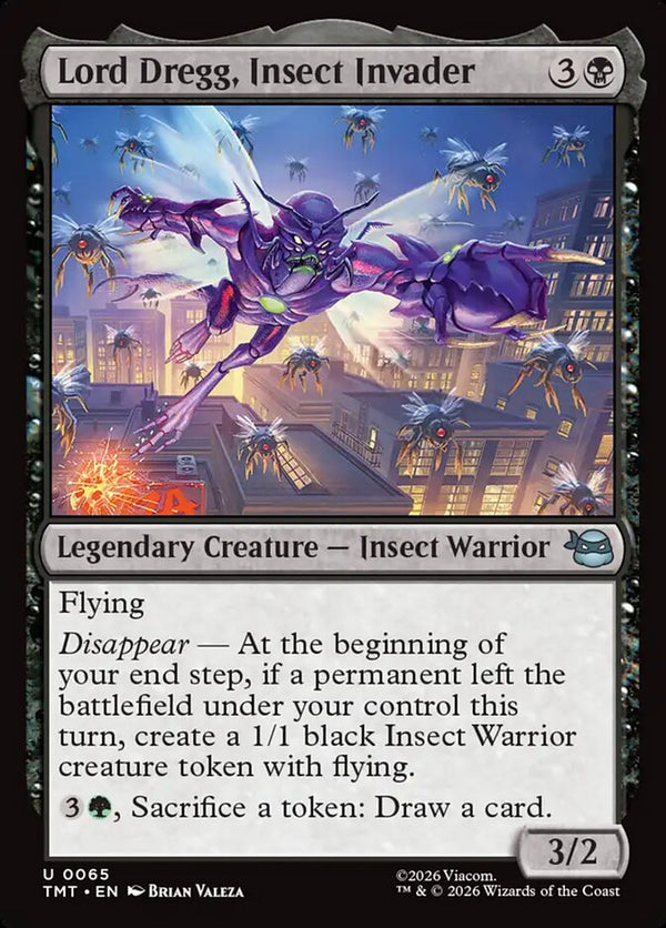 Lord Dregg, Insect Invader - Magic: The Gathering