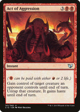 Act of Aggression - Magic: The Gathering