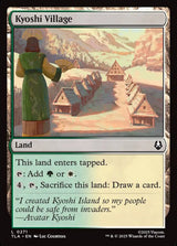 Kyoshi Village - Magic: The Gathering