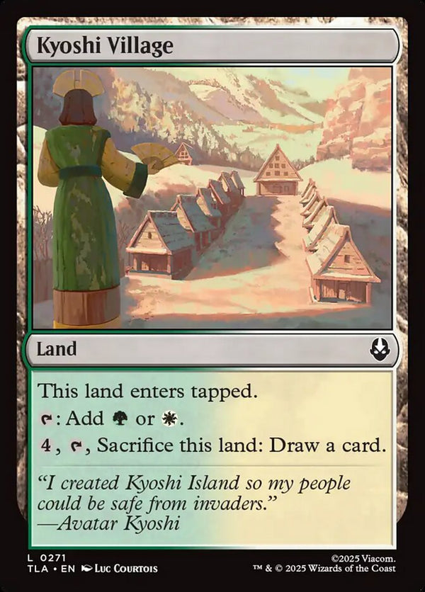 Kyoshi Village - Magic: The Gathering