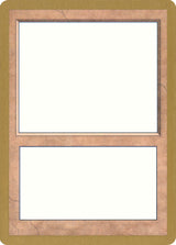 1997 World Championship Blank Card - Magic: The Gathering