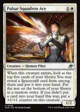 Pulsar Squadron Ace - Magic: The Gathering