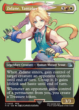 Zidane, Tantalus Thief (Borderless) - Magic: The Gathering
