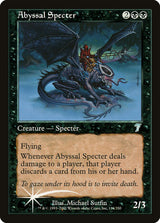 Abyssal Specter - Magic: The Gathering