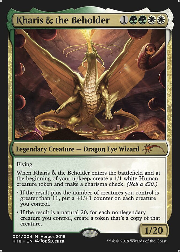 Kharis & The Beholder - Magic: The Gathering