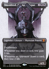 Sheoldred, the Apocalypse (Concept Praetor) - Magic: The Gathering