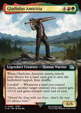 Gladiolus Amicitia (Extended Art) - Magic: The Gathering