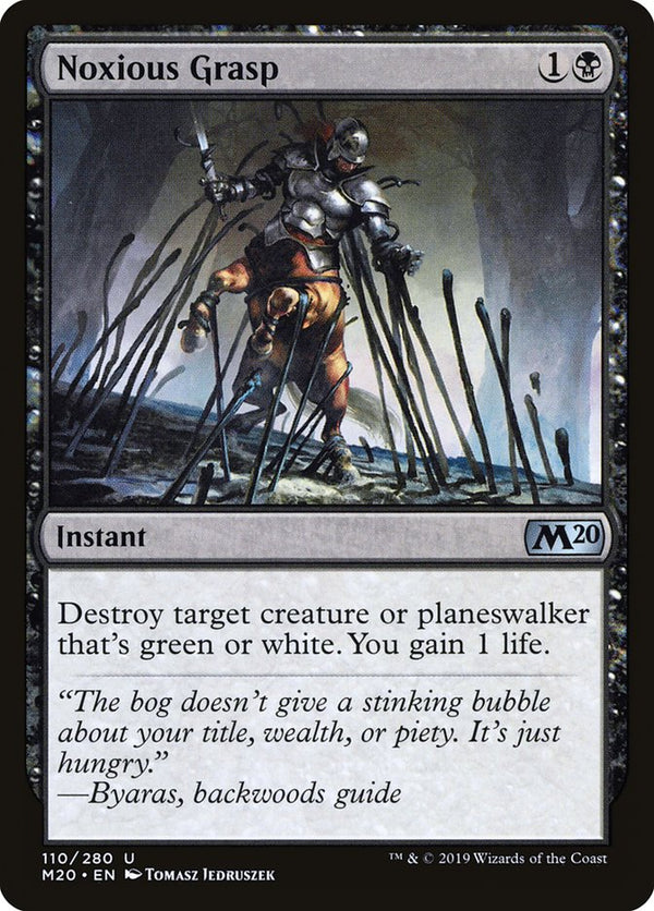 Noxious Grasp - Magic: The Gathering