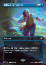 Bilbo's Burglaring (Borderless) - Magic: The Gathering
