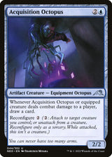 Acquisition Octopus - Magic: The Gathering