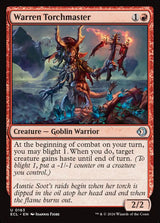 Warren Torchmaster - Magic: The Gathering