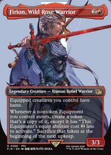 Firion, Wild Rose Warrior (Borderless) - Magic: The Gathering
