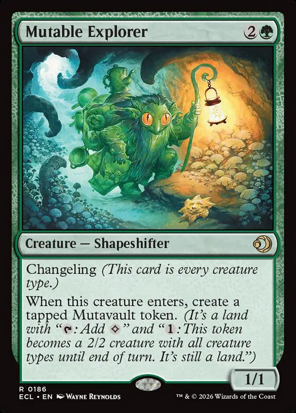 Mutable Explorer - Magic: The Gathering