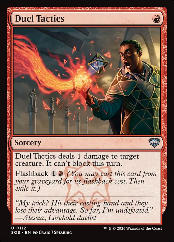 Duel Tactics - Magic: The Gathering