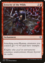 Ferocity of the Wilds - Magic: The Gathering